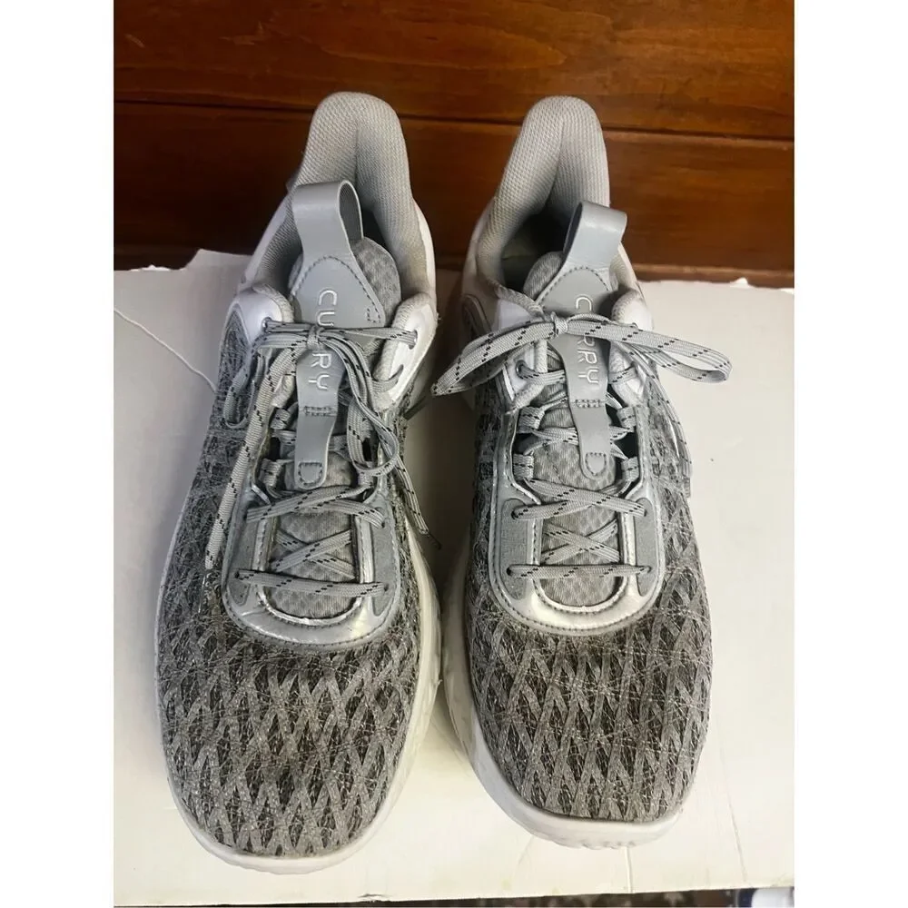 Under Armour Unisex Curry Flow 10 Team  Sz 12.5 Mens Mod   Gray